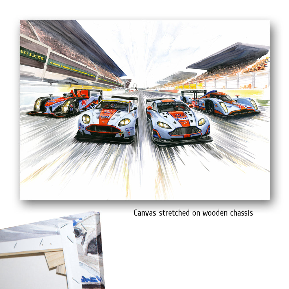 #0374 'Gulf Racing at Le Mans