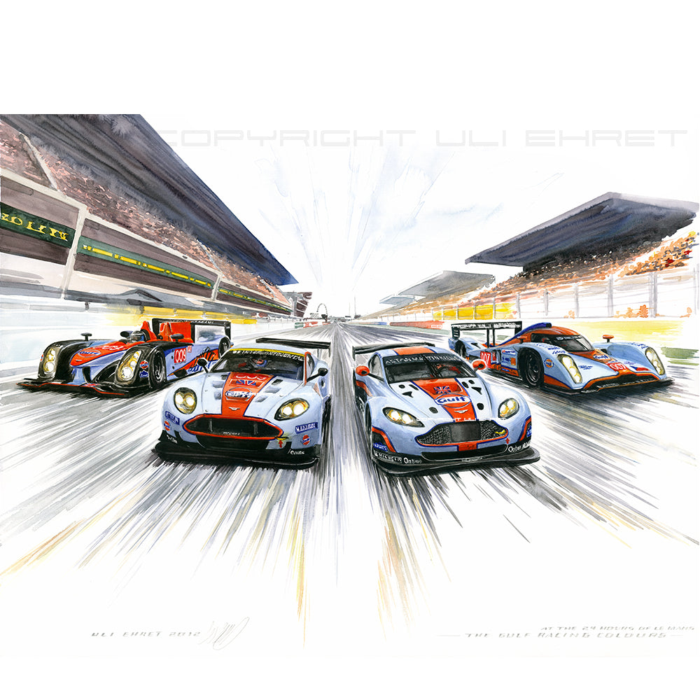 #0374 'Gulf Racing at Le Mans