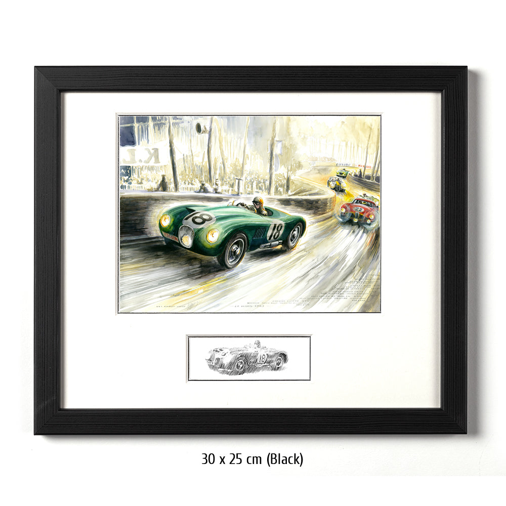 #0375 'Le Mans 24 Hours 1953