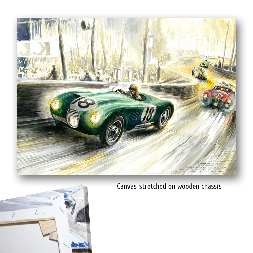 #0375 'Le Mans 24 Hours 1953