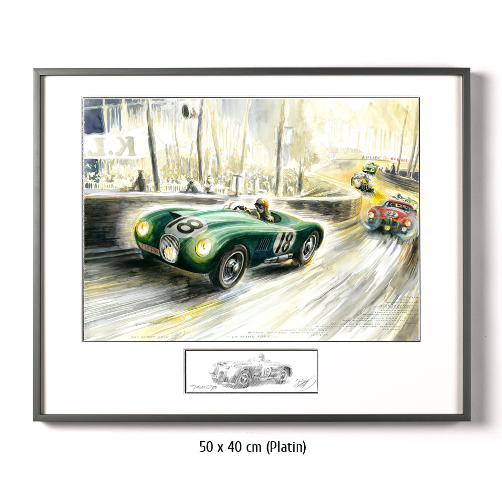 #0375 'Le Mans 24 Hours 1953