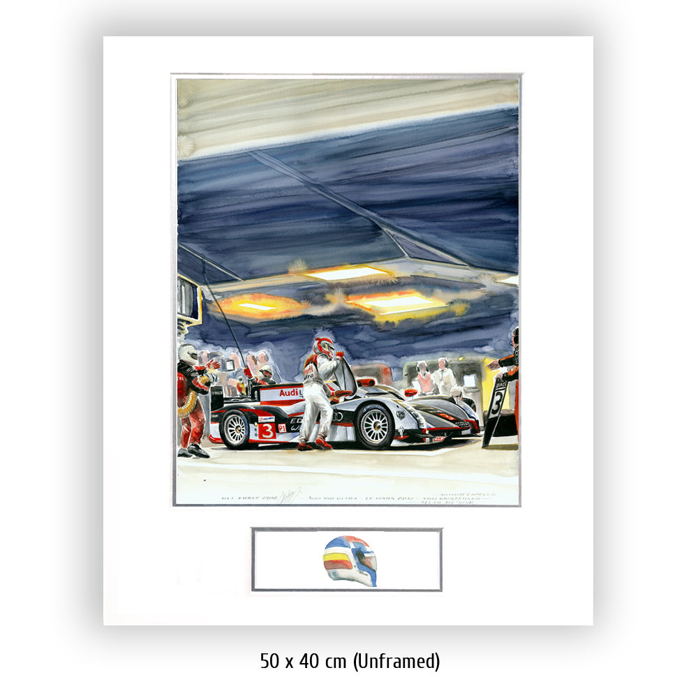 #0376 'Le Mans 24H Pit Stop 2012