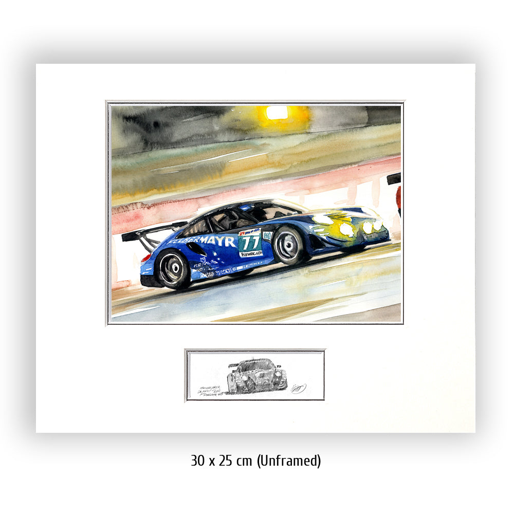 #0377 A ""Porsche 911, Series 997, RSR""