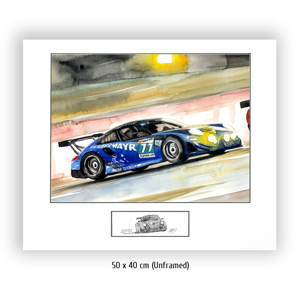 #0377 A ""Porsche 911, Series 997, RSR""