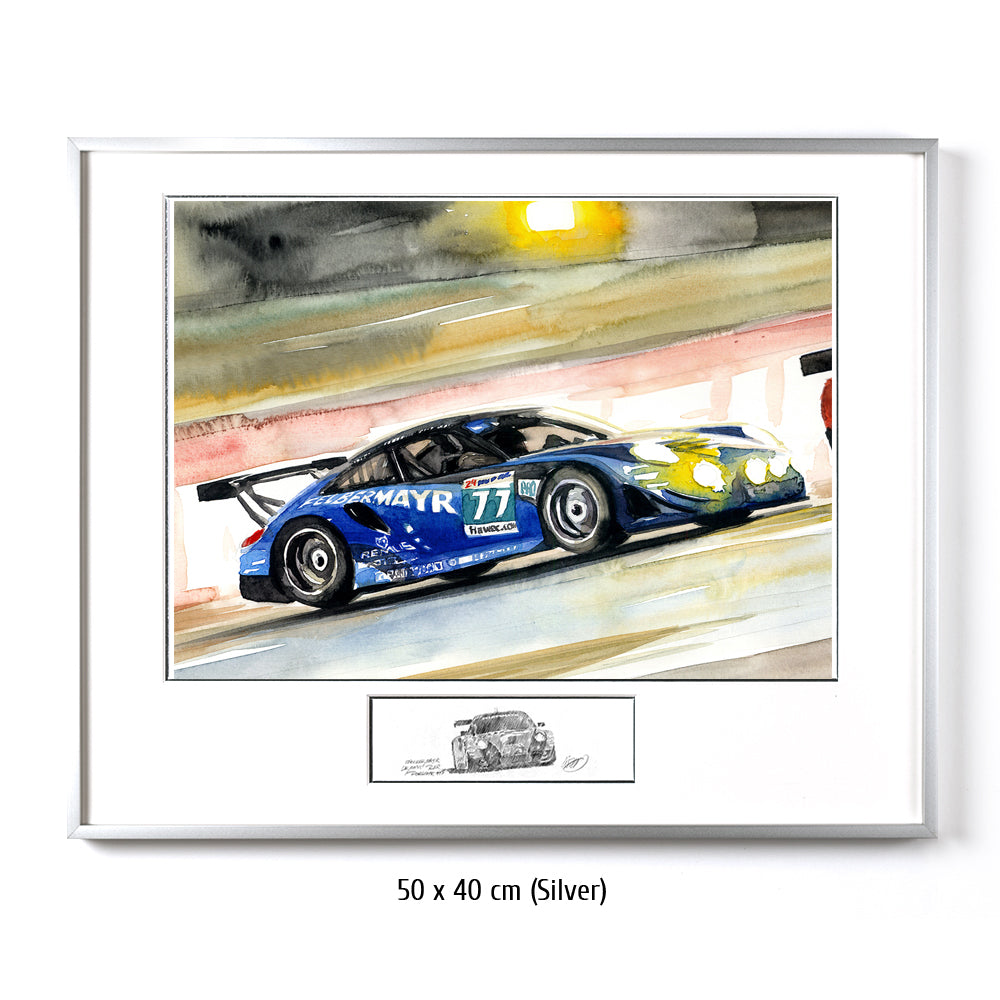 #0377 A ""Porsche 911, Series 997, RSR""