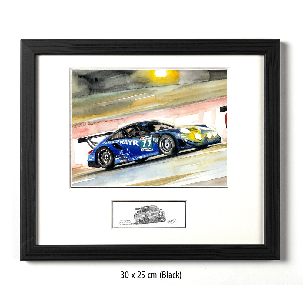 #0377 A ""Porsche 911, Series 997, RSR""
