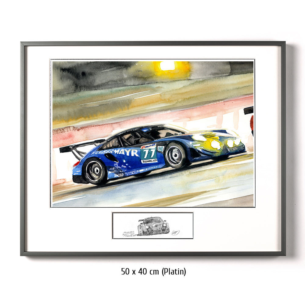 #0377 A ""Porsche 911, Series 997, RSR""