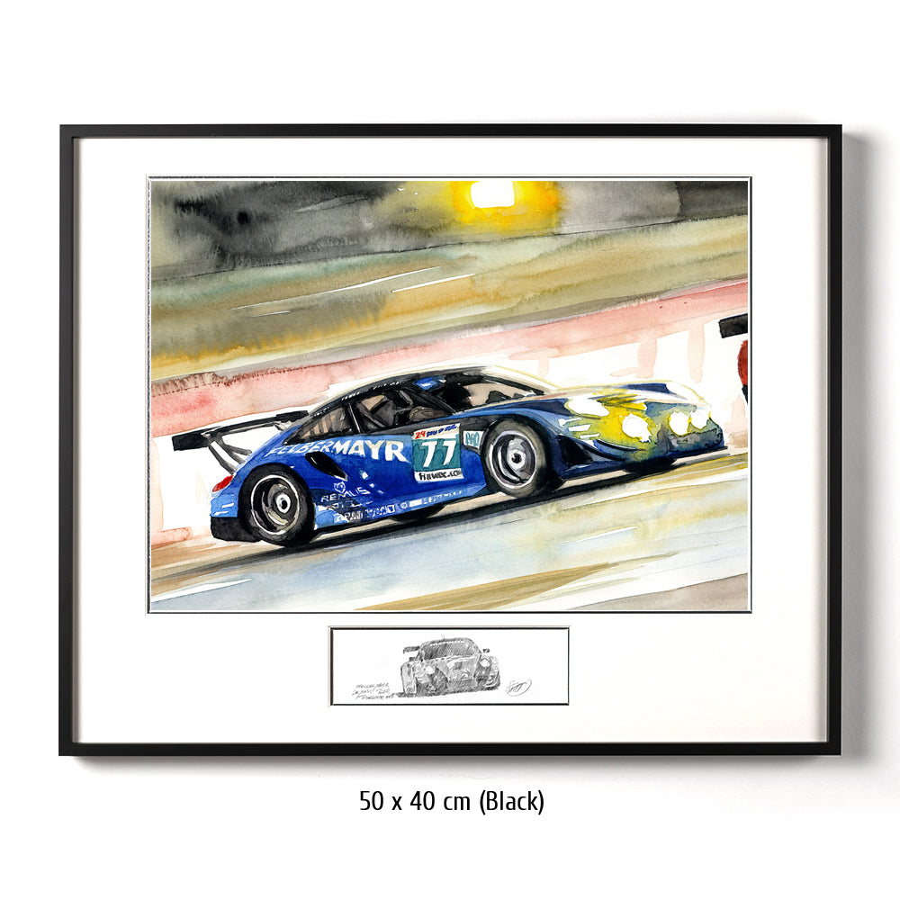 #0377 A ""Porsche 911, Series 997, RSR""