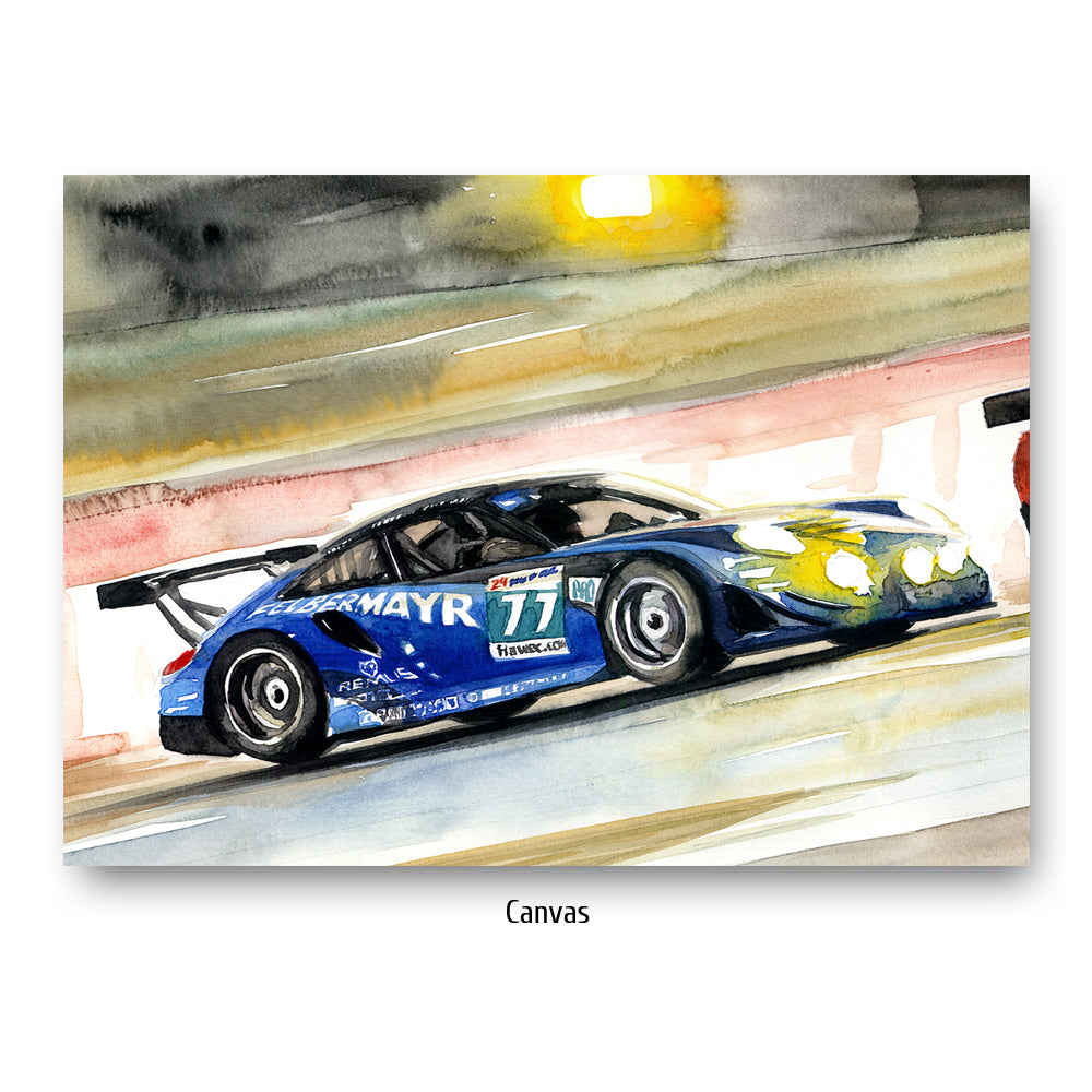 #0377 A ""Porsche 911, Series 997, RSR""