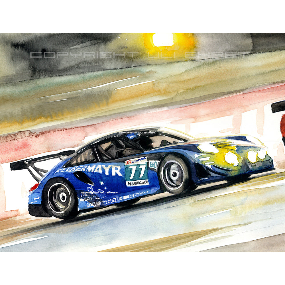 #0377 A ""Porsche 911, Series 997, RSR""