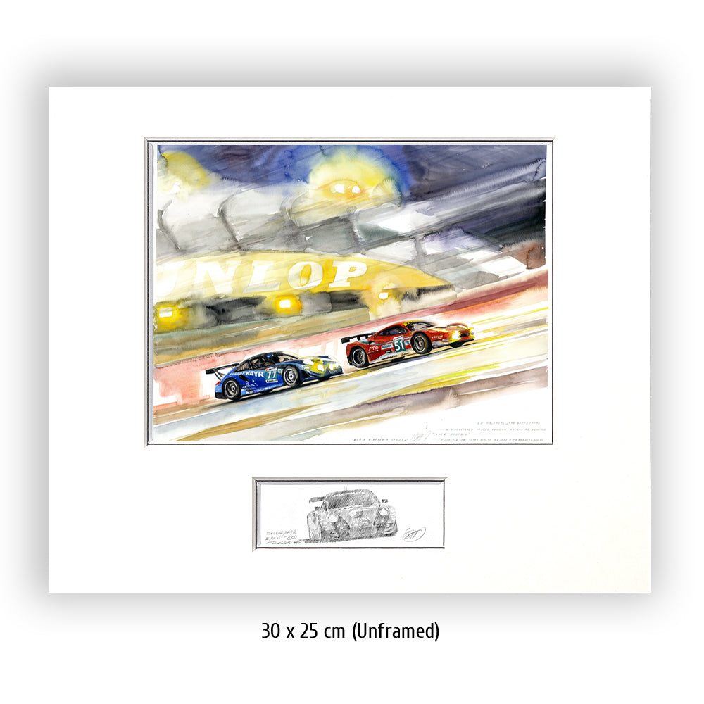 #0377 'Le Mans 24 Hours - The Duel