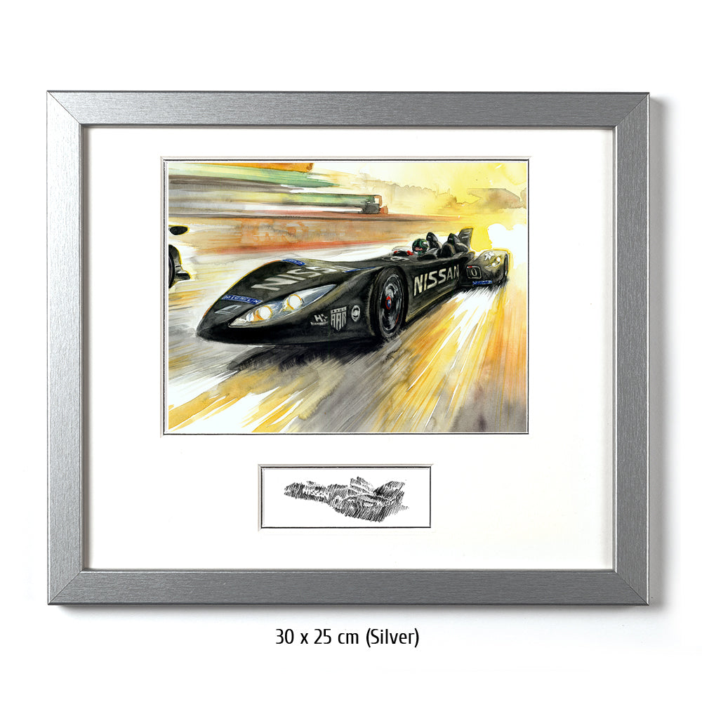 #0378 A 'Nissan Delta Wing