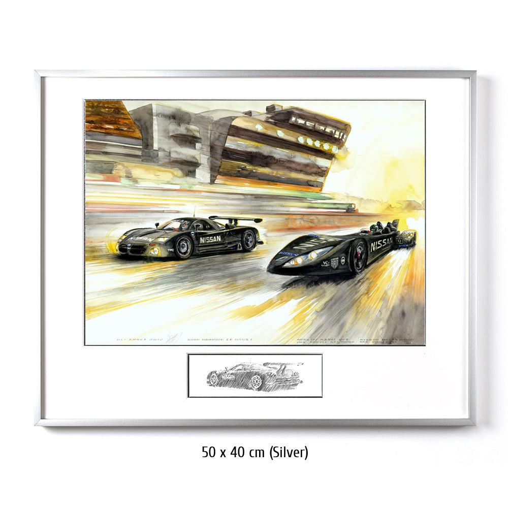 #0378 'Good Morning Le Mans