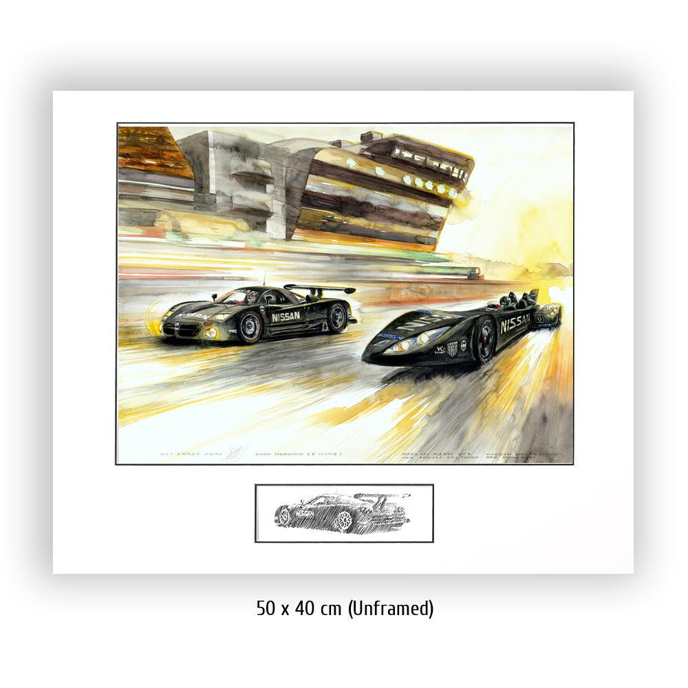 #0378 'Good Morning Le Mans