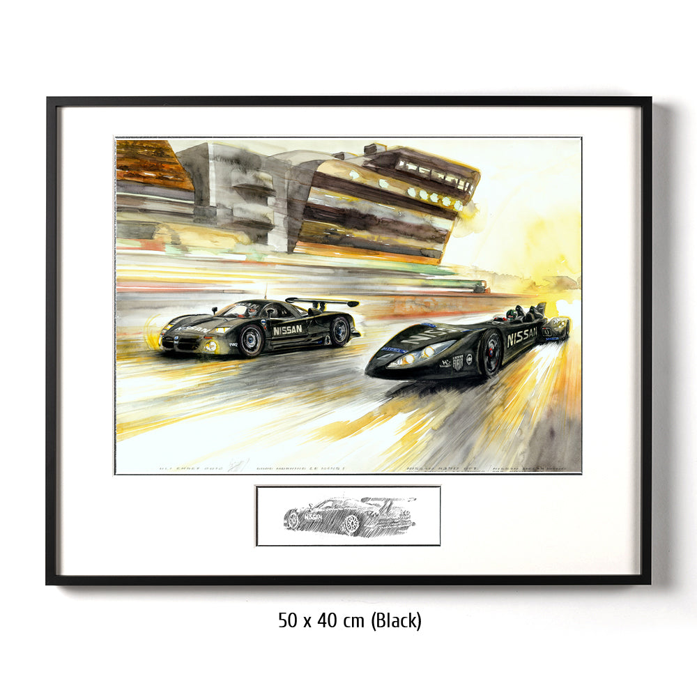 #0378 'Good Morning Le Mans