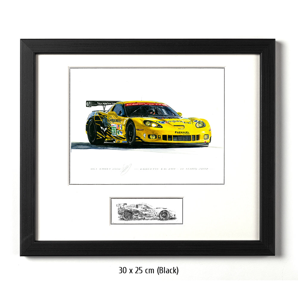 #0381 B 'Corvette C6.R #63