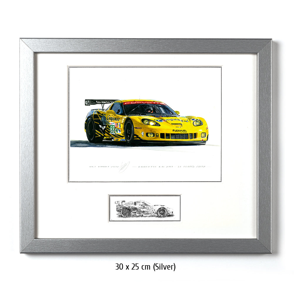 #0381 B 'Corvette C6.R #63
