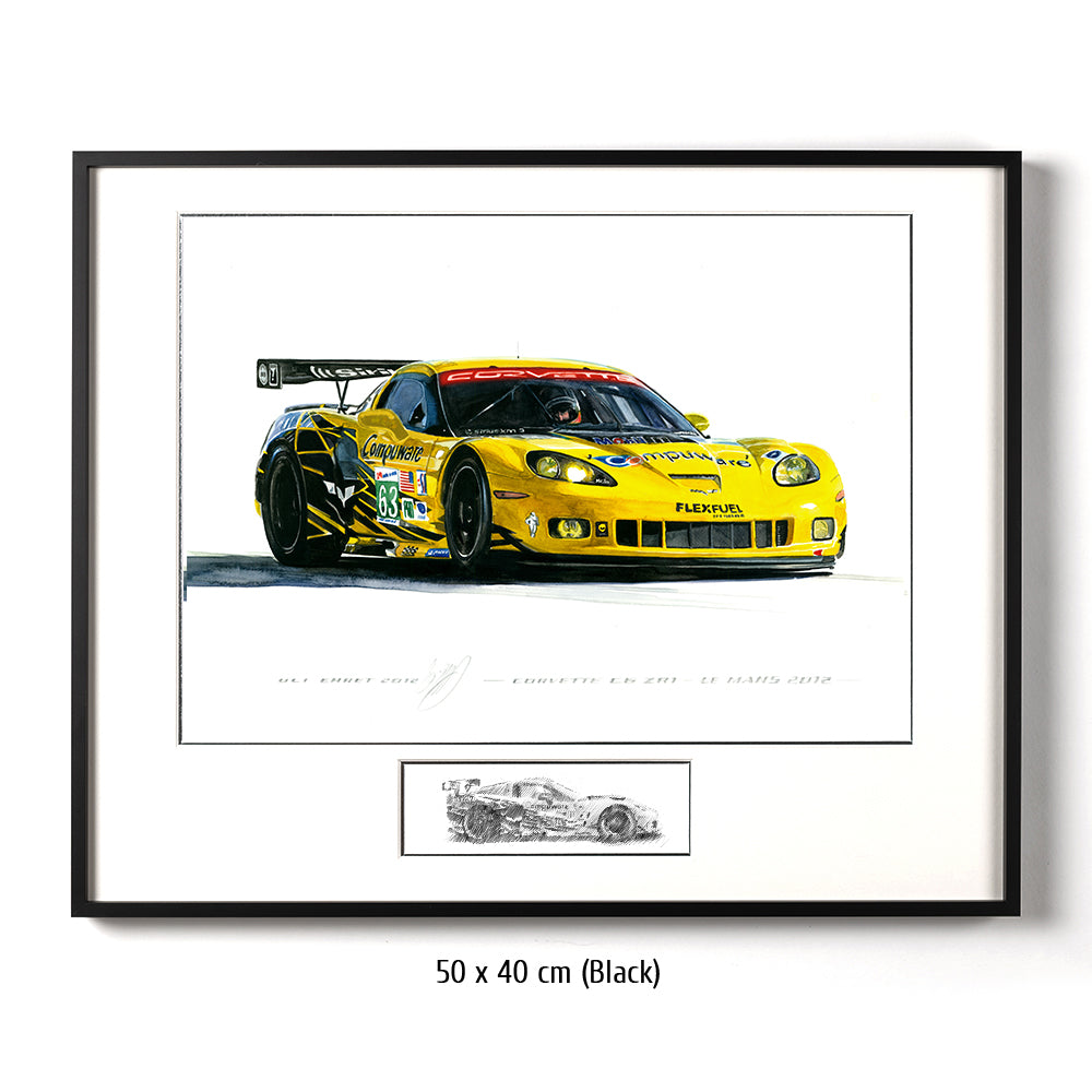 #0381 B 'Corvette C6.R #63