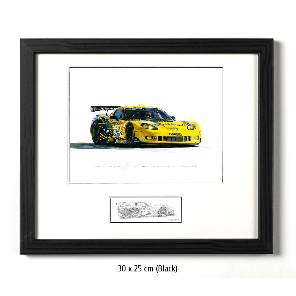 #0381 'Corvette C6.R #64
