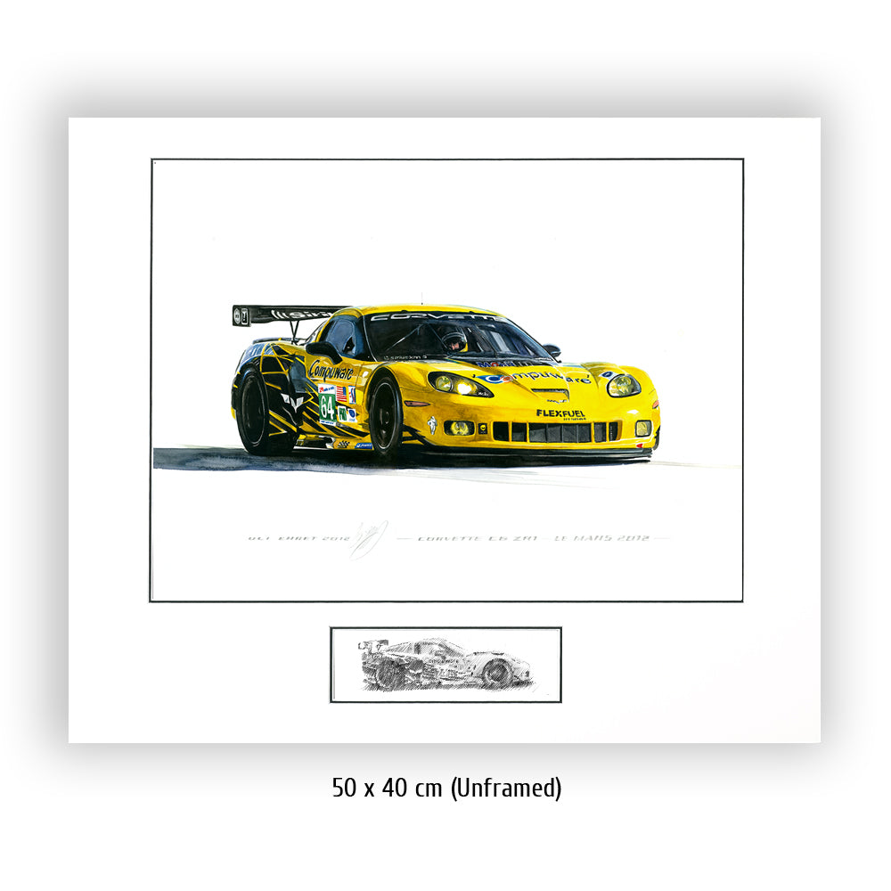 #0381 'Corvette C6.R #64