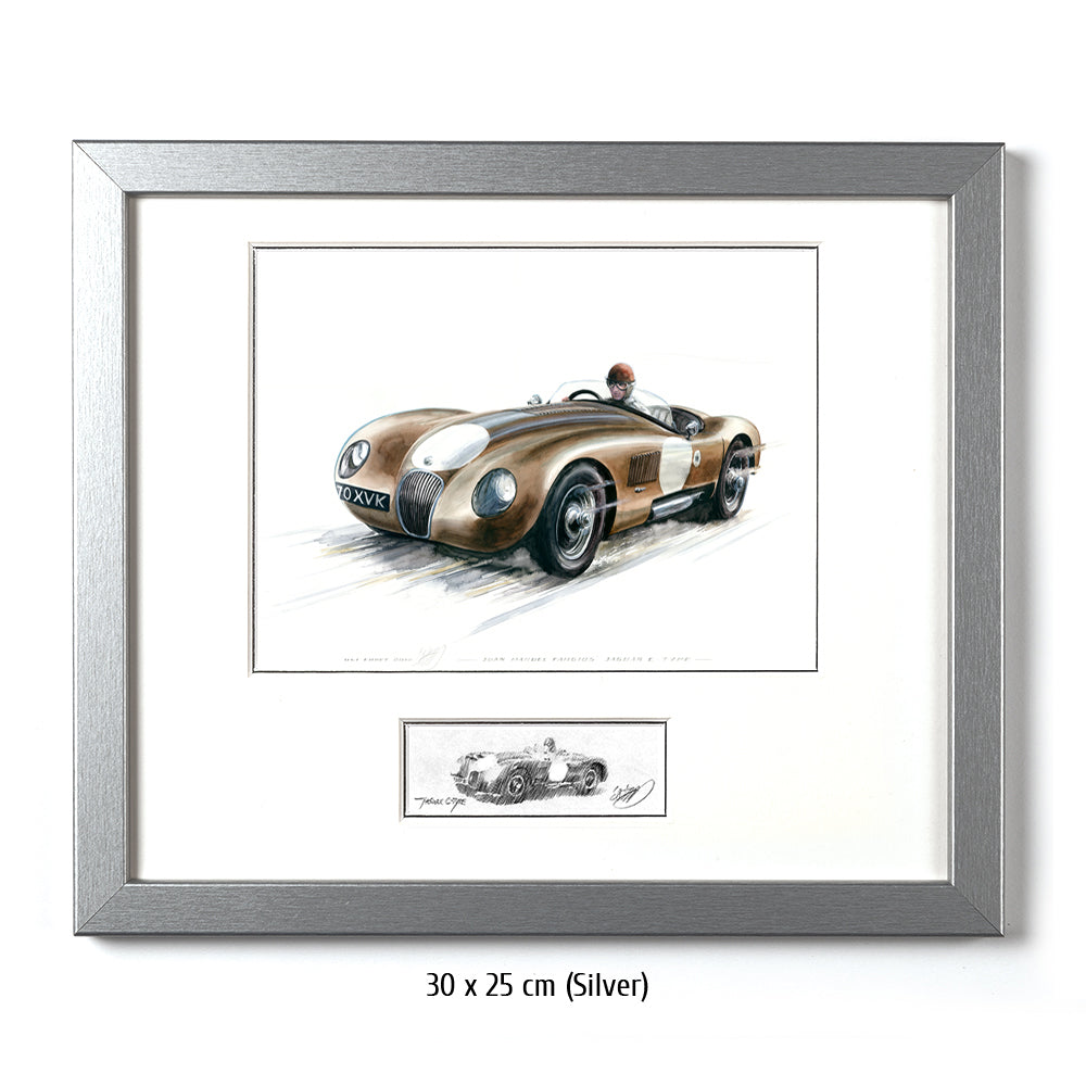 #0382 'Juan Manuel Fangio's Jaguar C-Type