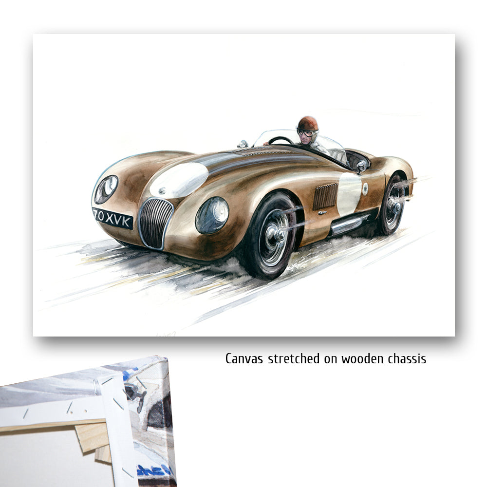#0382 'Juan Manuel Fangio's Jaguar C-Type