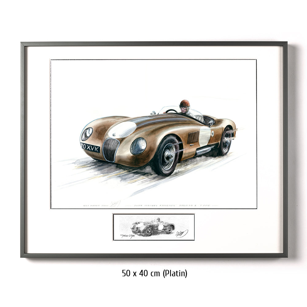 #0382 'Juan Manuel Fangio's Jaguar C-Type