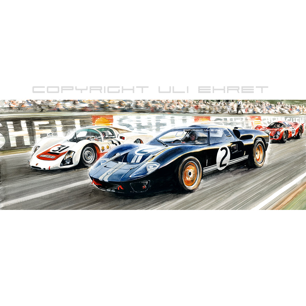 #0383 XS 'Le Mans 1966