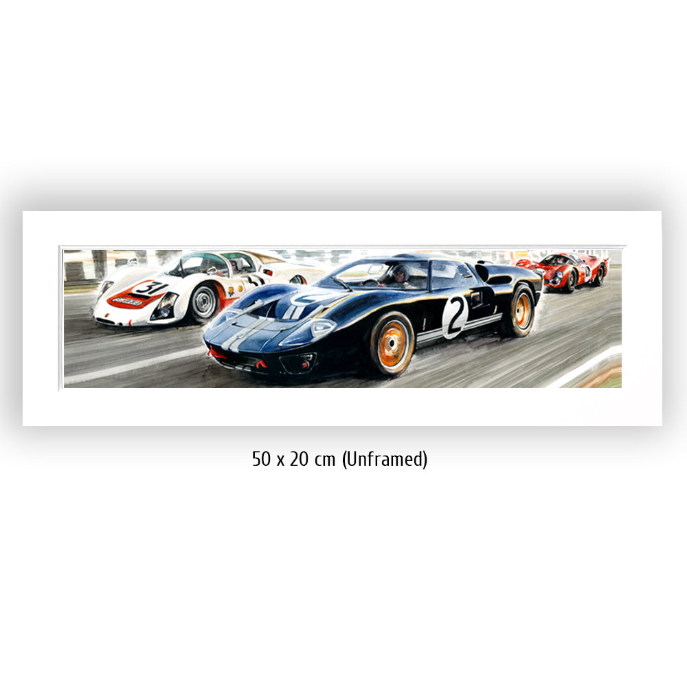 #0383 XS 'Le Mans 1966