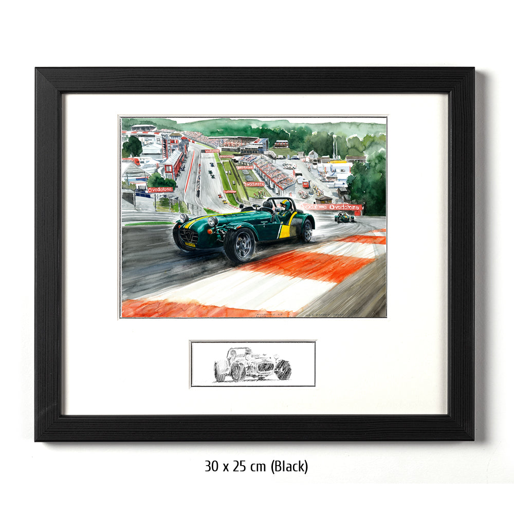 #0387 'Caterham at Spa Francorchamps
