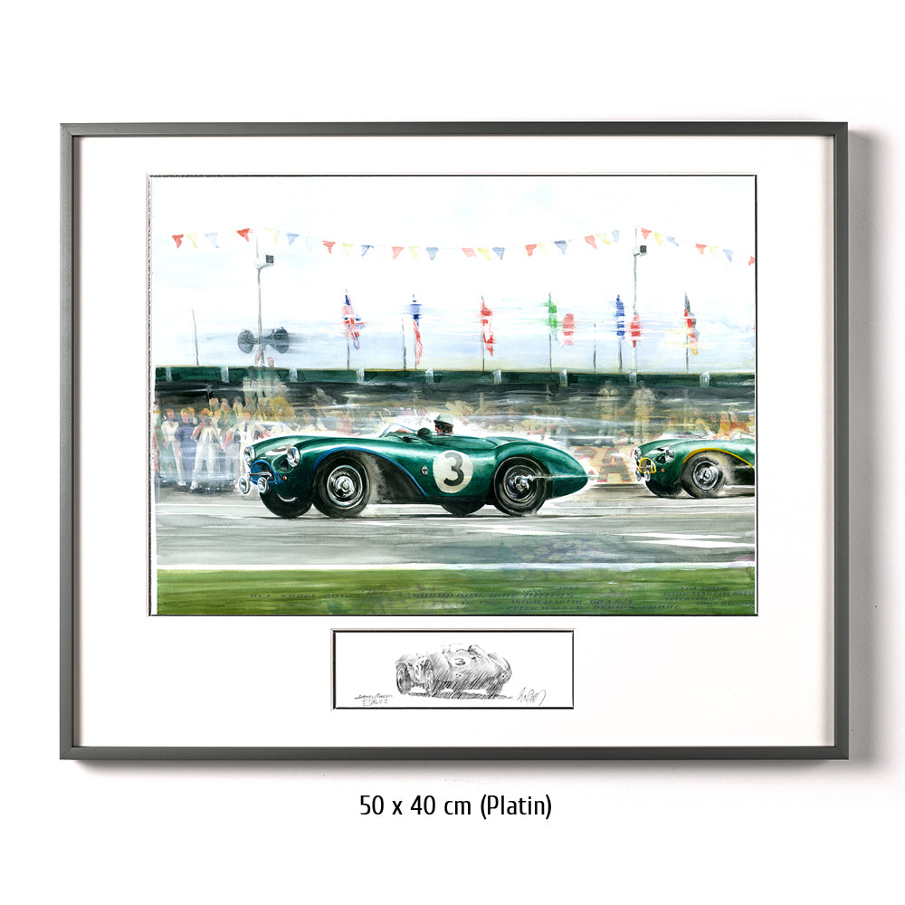 #0391 'Aston Martin DB3S, Goodwood Nine Hours 1955