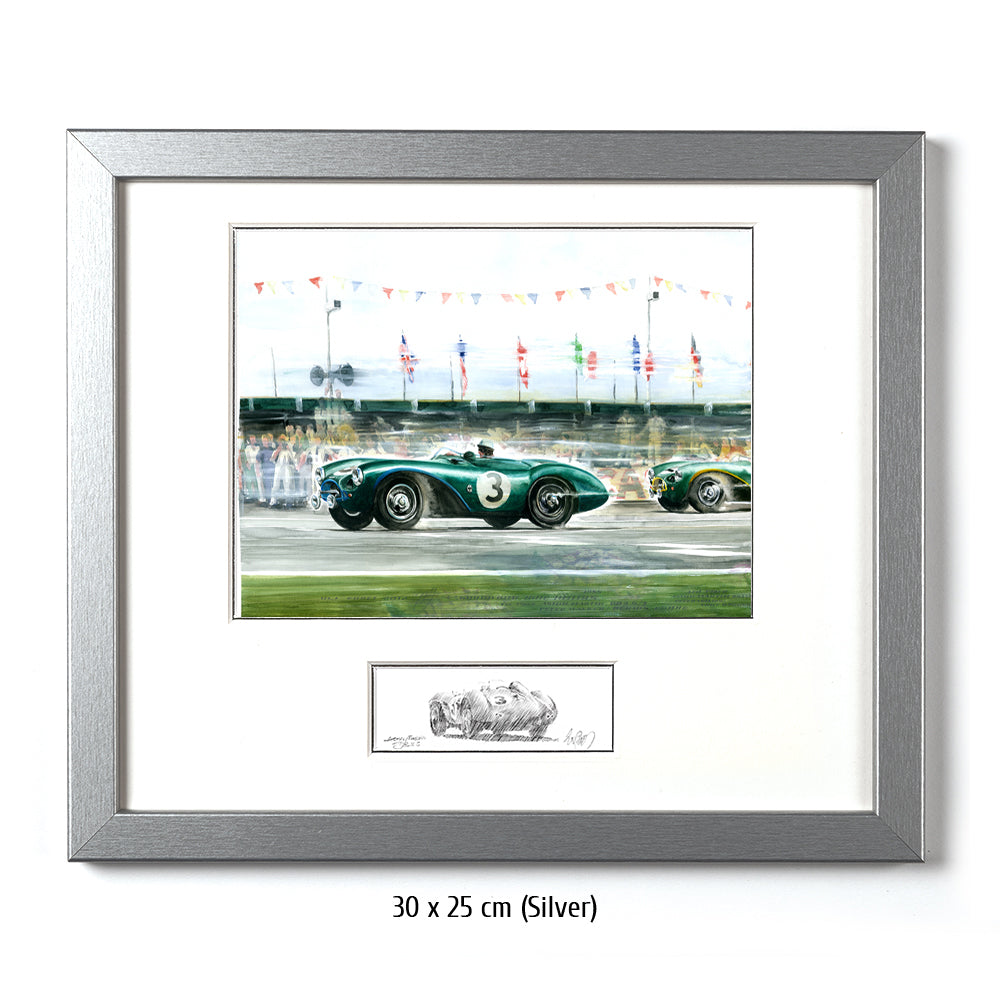 #0391 'Aston Martin DB3S, Goodwood Nine Hours 1955