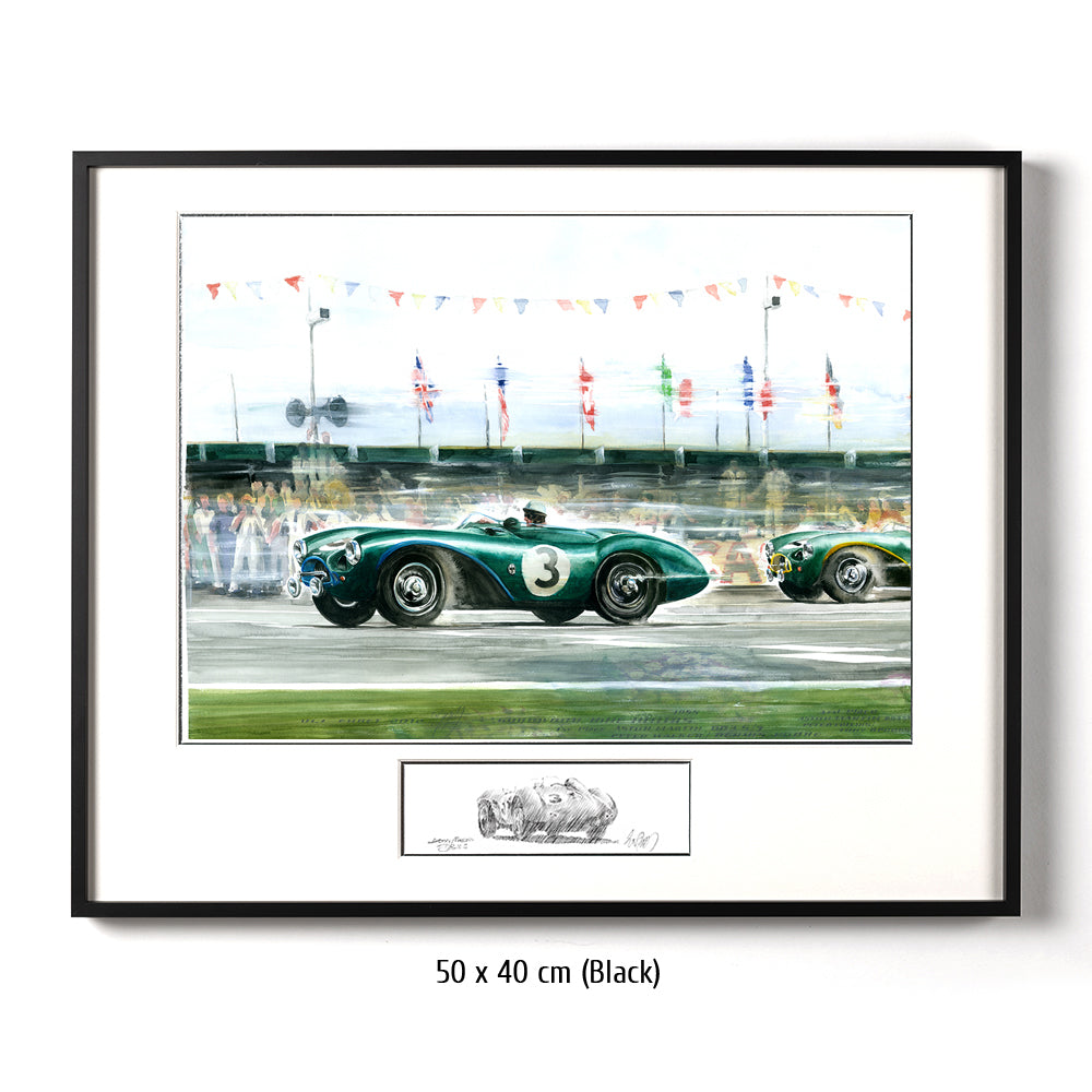 #0391 'Aston Martin DB3S, Goodwood Nine Hours 1955