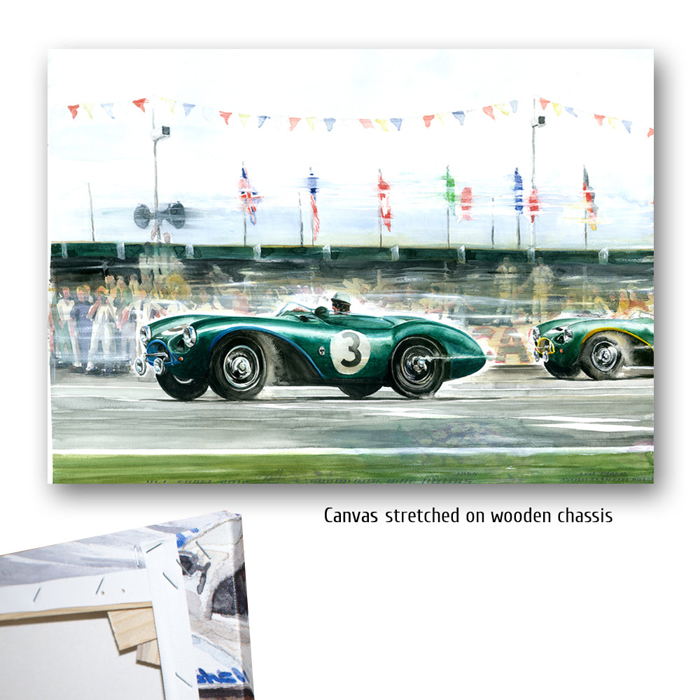 #0391 'Aston Martin DB3S, Goodwood Nine Hours 1955
