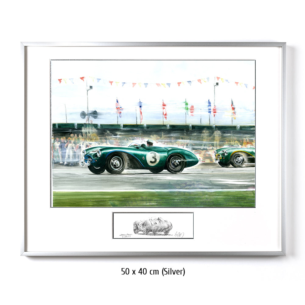 #0391 'Aston Martin DB3S, Goodwood Nine Hours 1955