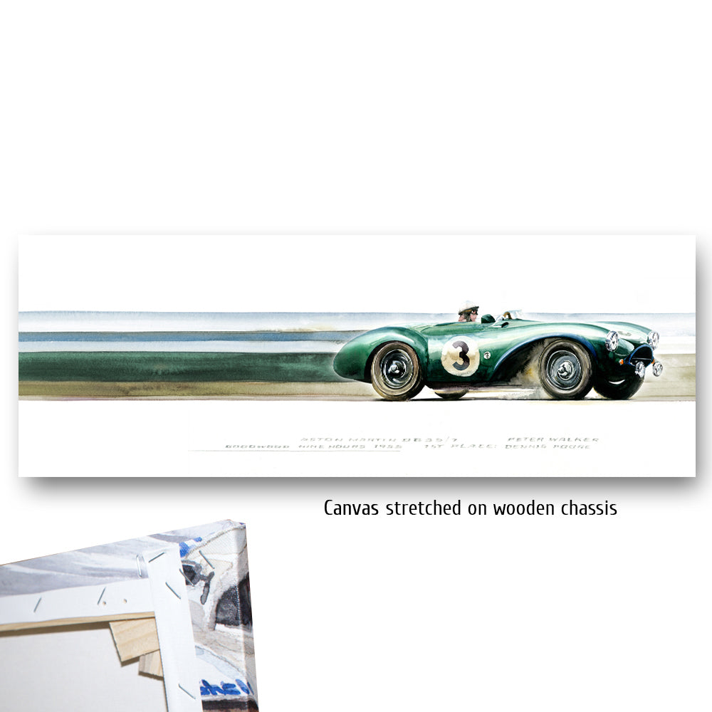 #0394 XS 'Goodwood Nine Hours 1955