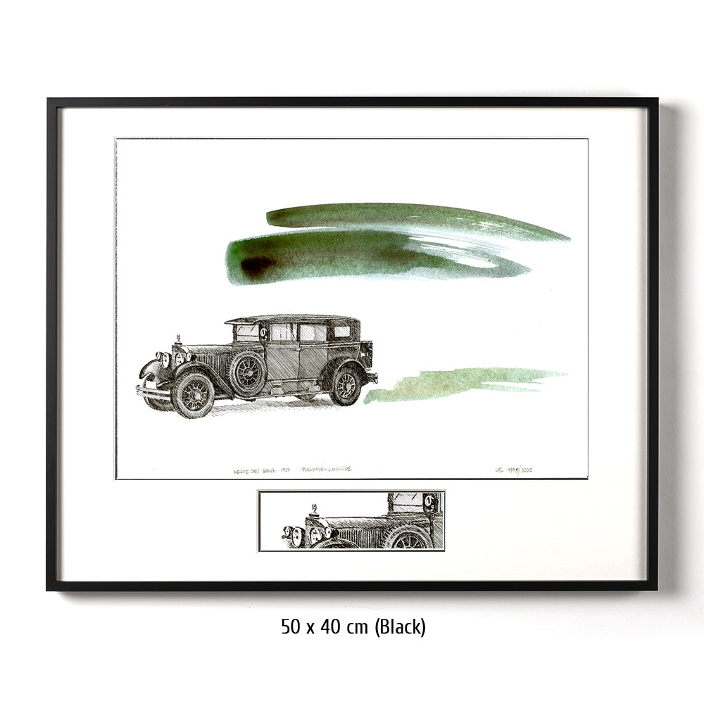 #0039 ""Mercedes Pullman 1927""