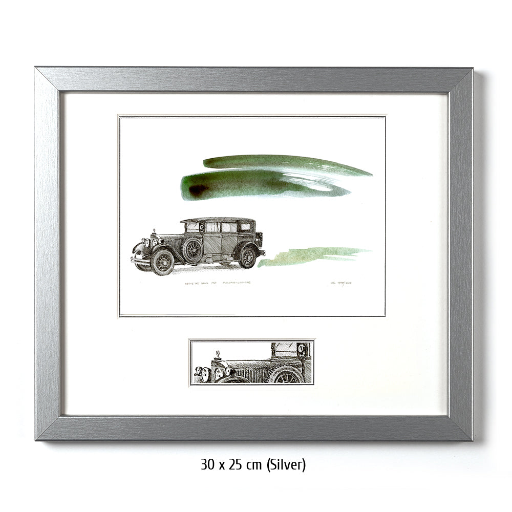 #0039 ""Mercedes Pullman 1927""