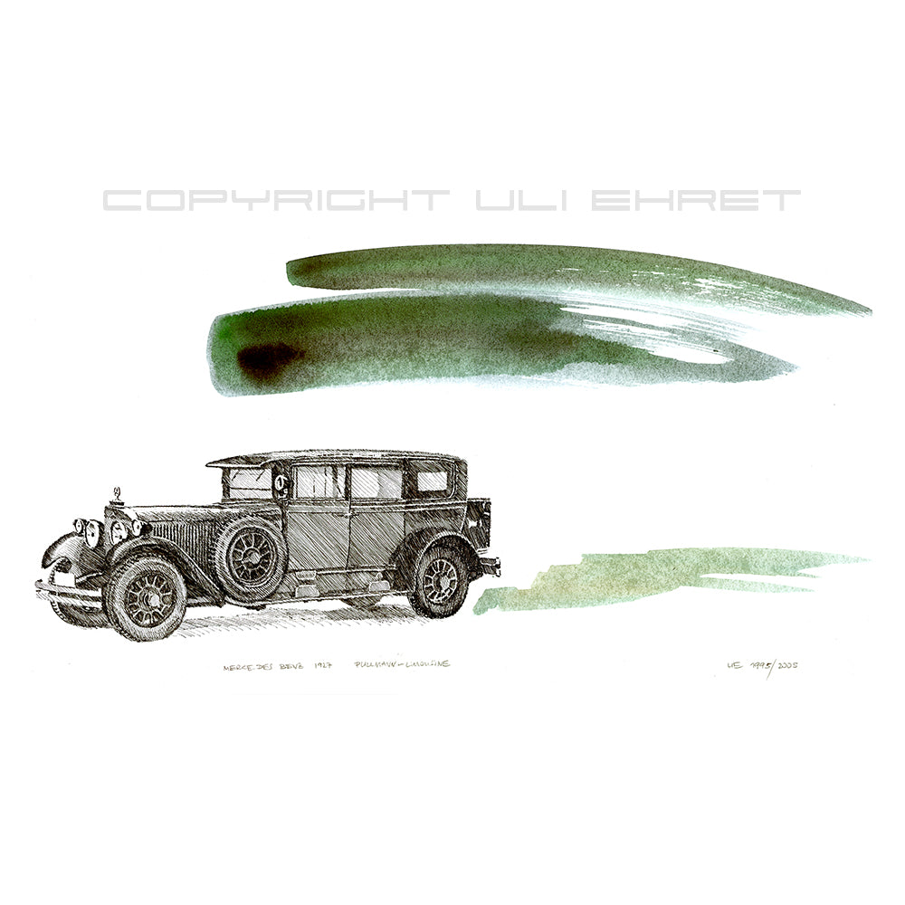 #0039 ""Mercedes Pullman 1927""