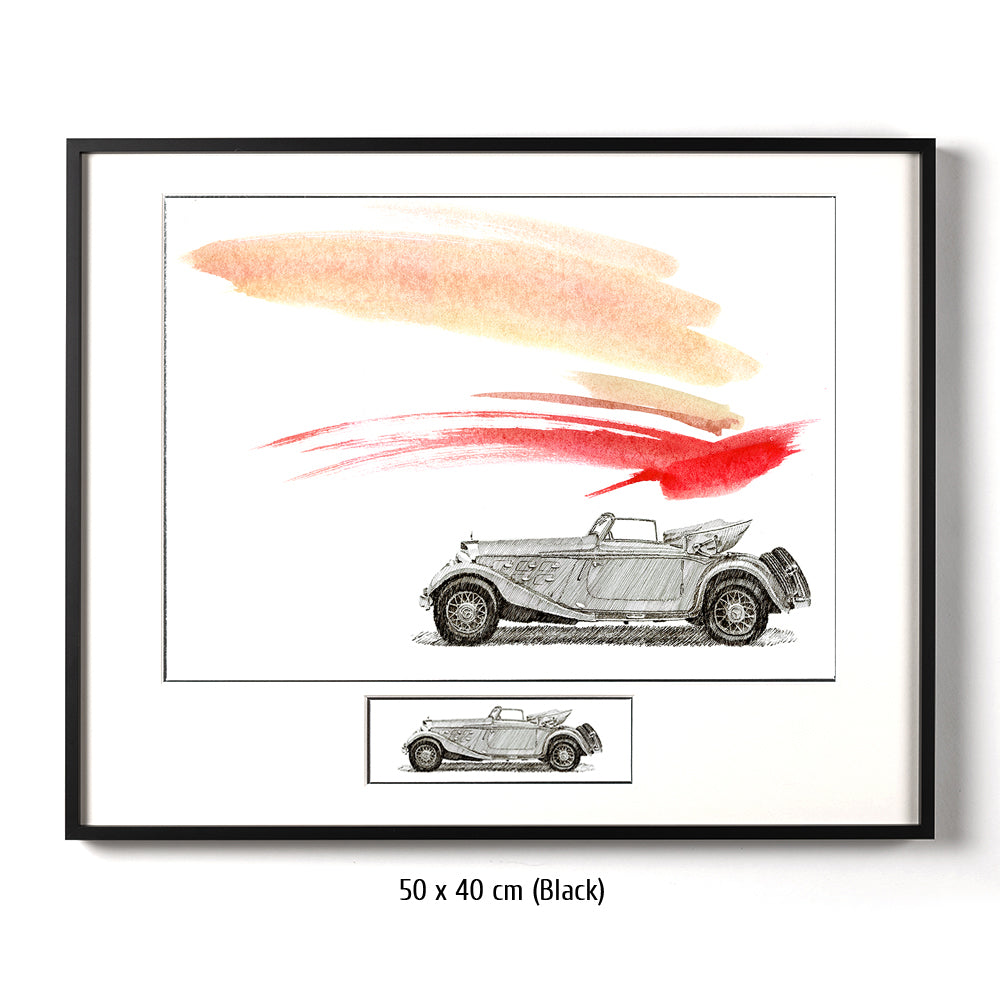 #0040 ""Mercedes 290 Cabriolet""