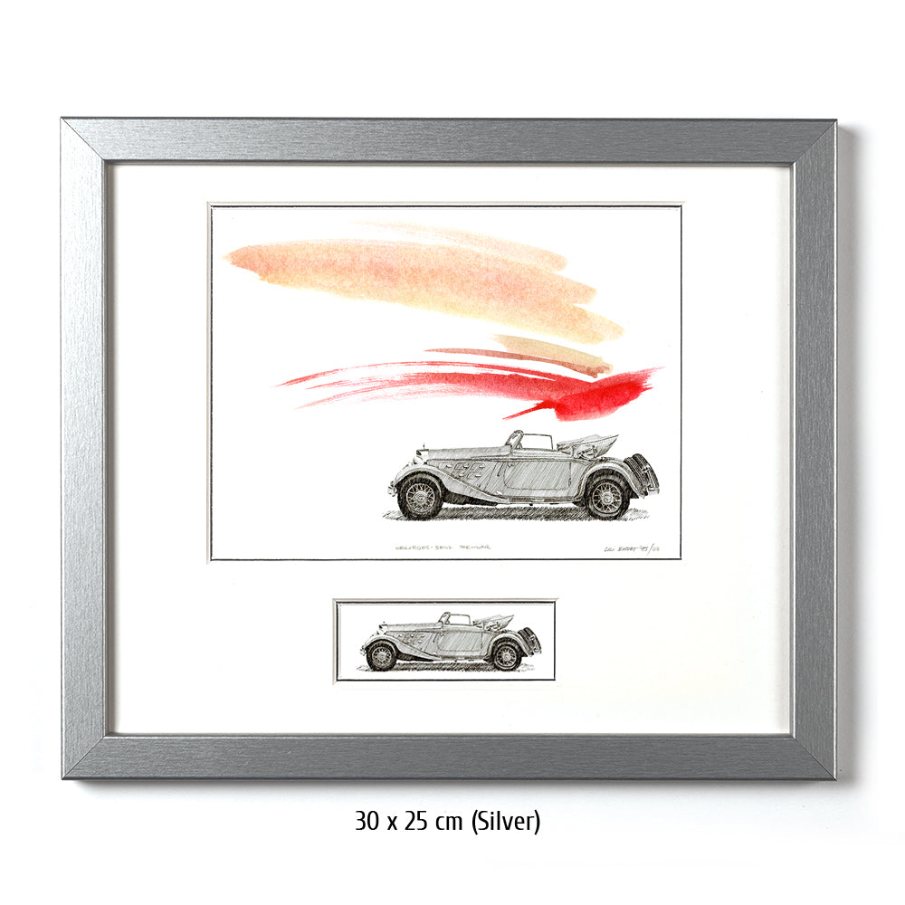 #0040 ""Mercedes 290 Cabriolet""