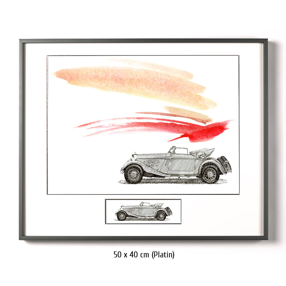 #0040 ""Mercedes 290 Cabriolet""