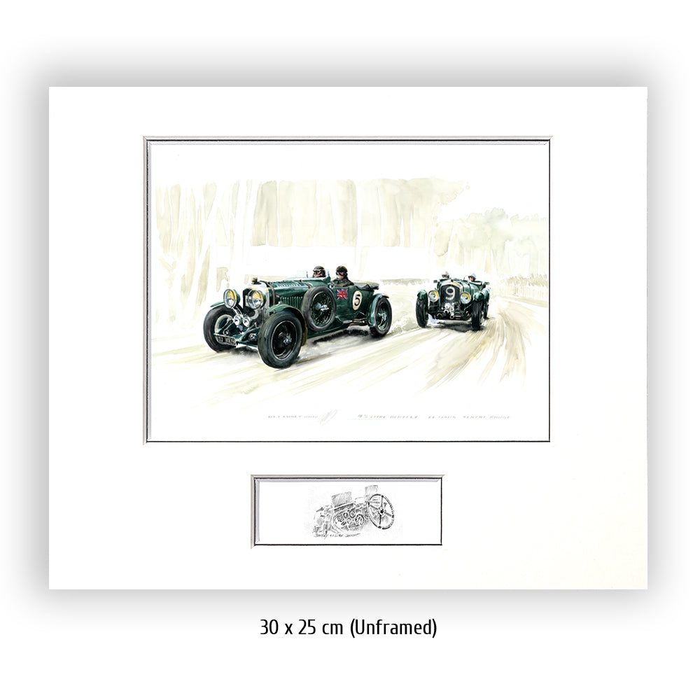 #0411 'Bentley at Le Mans