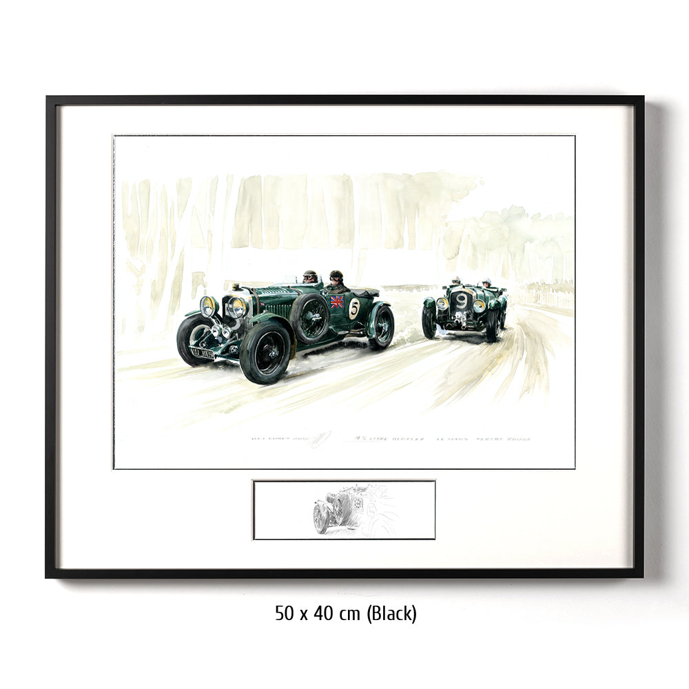#0411 'Bentley at Le Mans