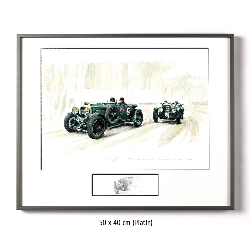 #0411 'Bentley at Le Mans