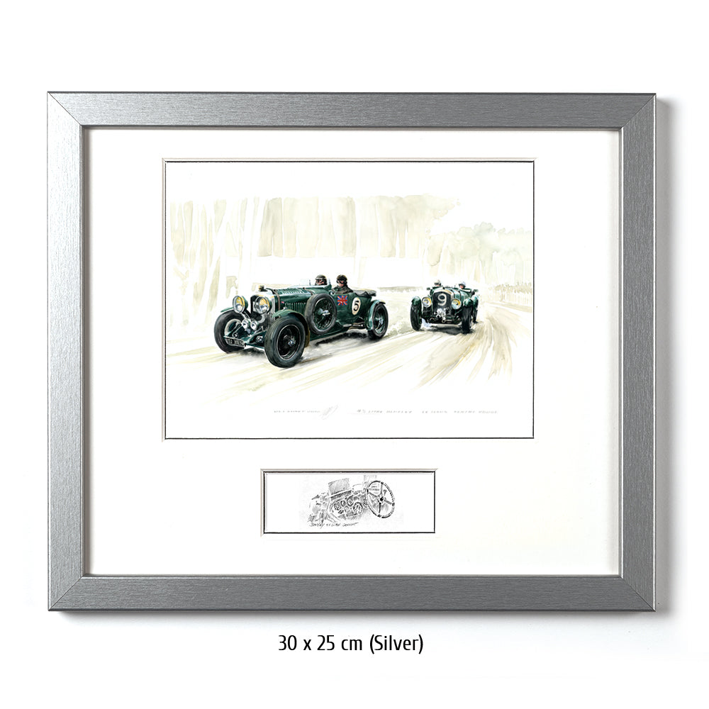 #0411 'Bentley at Le Mans