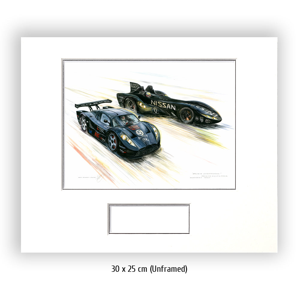 #0415 'Quimera AEGT, Nissan Delta Wing