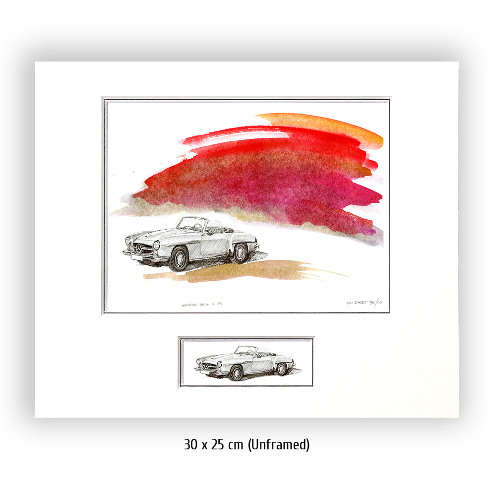 #0041 ""Mercedes 190 SL""
