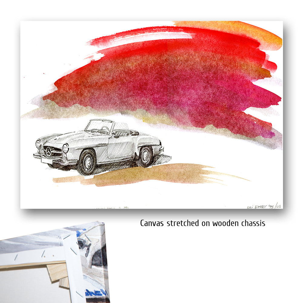 #0041 ""Mercedes 190 SL""