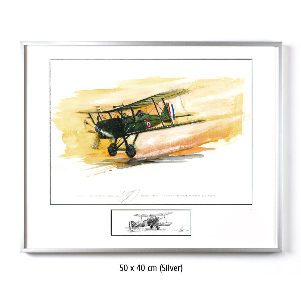 #0422 'SE 5 Air Plane